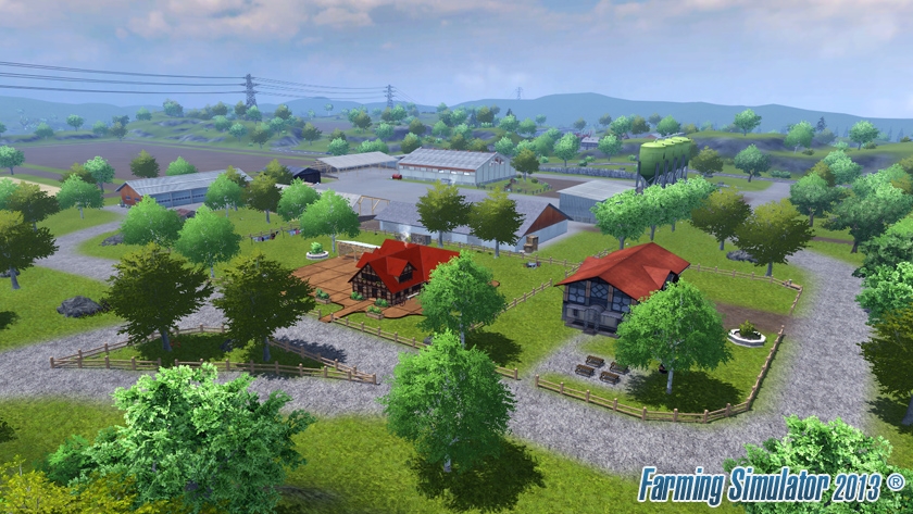 Скриншот из игры Farming Simulator 2013 под номером 48