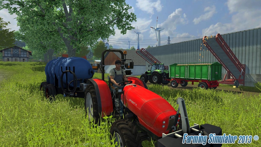 Скриншот из игры Farming Simulator 2013 под номером 49