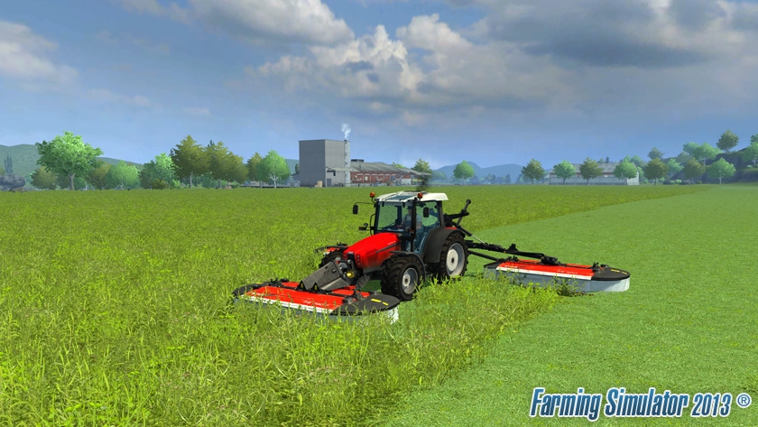 Скриншот из игры Farming Simulator 2013 под номером 5