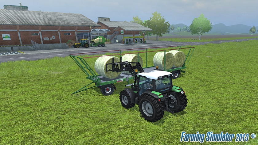 Скриншот из игры Farming Simulator 2013 под номером 50