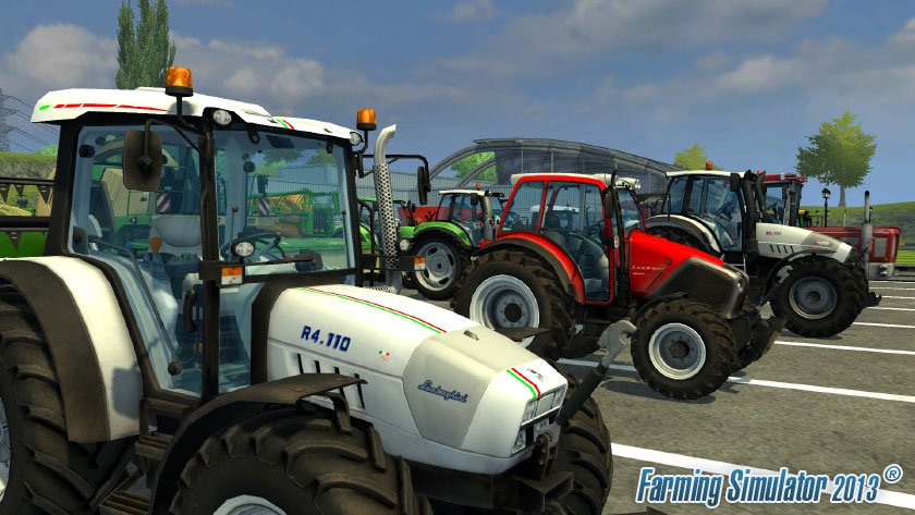 Скриншот из игры Farming Simulator 2013 под номером 6