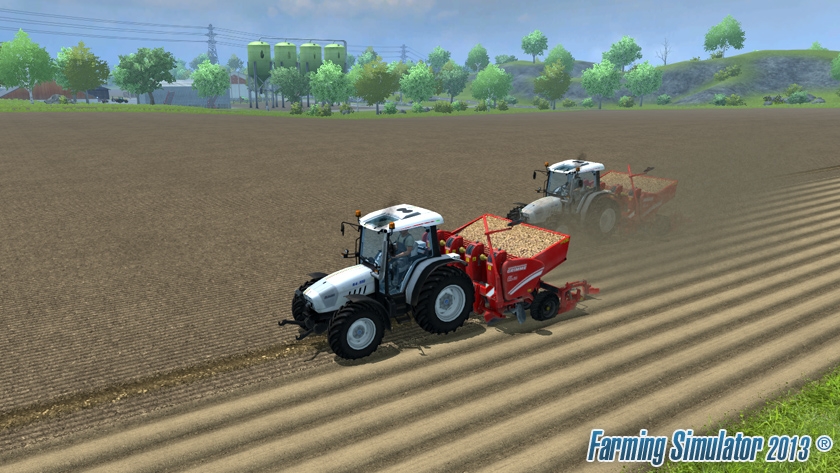 Скриншот из игры Farming Simulator 2013 под номером 8