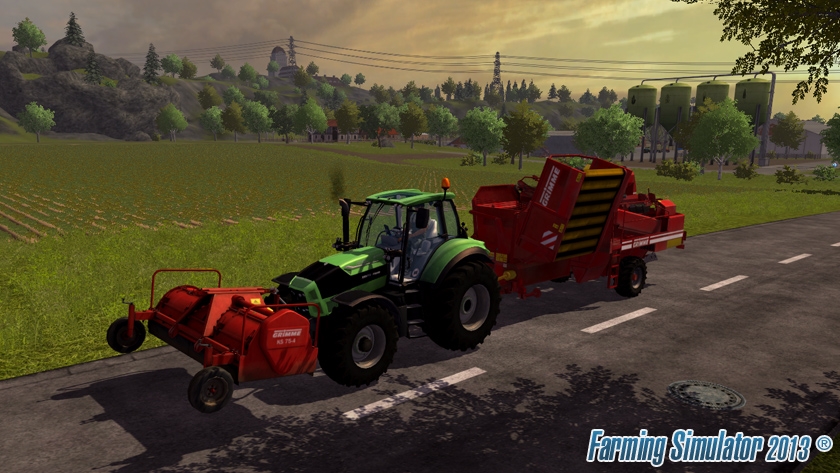 Скриншот из игры Farming Simulator 2013 под номером 9