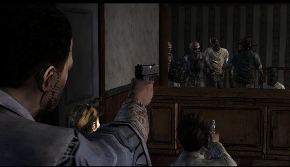 Скриншот из игры Walking Dead: Episode 5 - No Time Left, The под номером 13