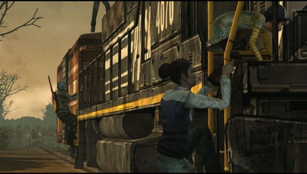 Скриншот из игры Walking Dead: Episode 5 - No Time Left, The под номером 15