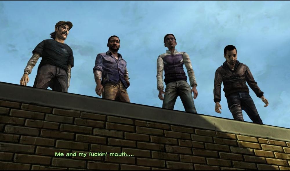 Скриншот из игры Walking Dead: Episode 5 - No Time Left, The под номером 23