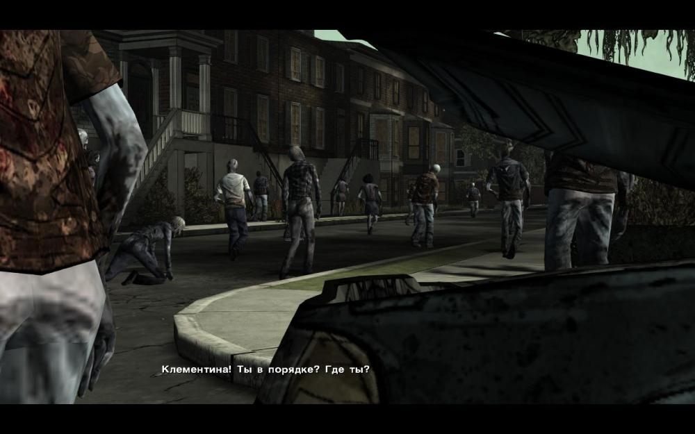 Скриншот из игры Walking Dead: Episode 5 - No Time Left, The под номером 31