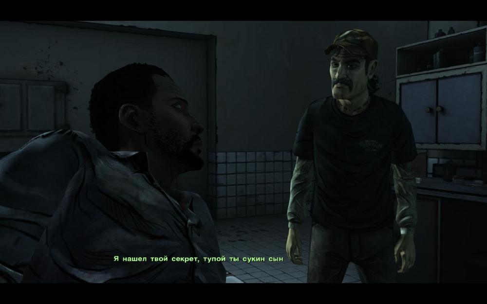 Скриншот из игры Walking Dead: Episode 5 - No Time Left, The под номером 33