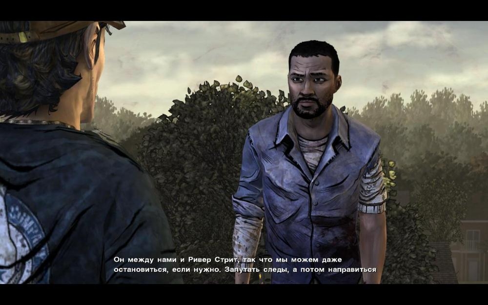 Скриншот из игры Walking Dead: Episode 5 - No Time Left, The под номером 35