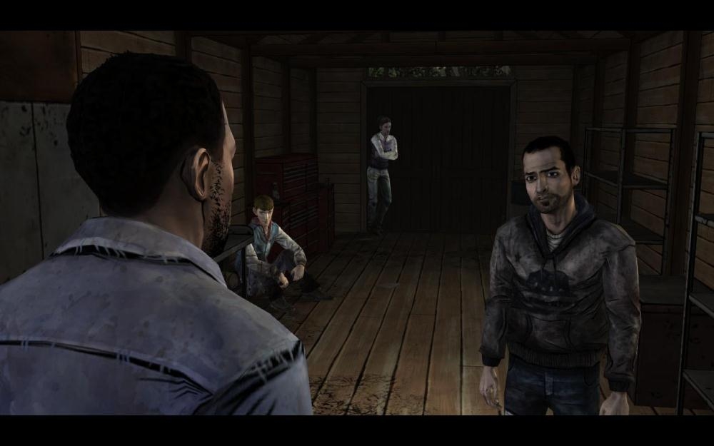 Скриншот из игры Walking Dead: Episode 5 - No Time Left, The под номером 41