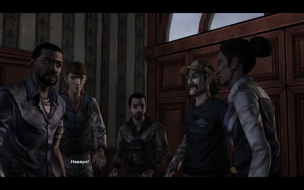 Скриншот из игры Walking Dead: Episode 5 - No Time Left, The под номером 43
