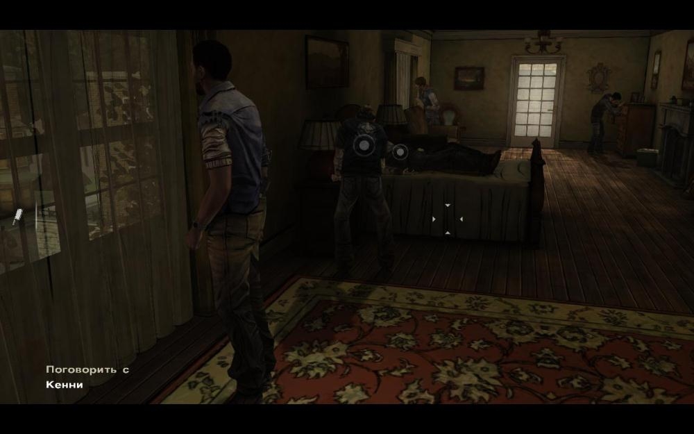 Скриншот из игры Walking Dead: Episode 5 - No Time Left, The под номером 48