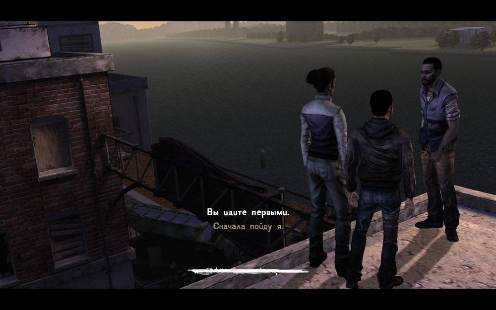 Скриншот из игры Walking Dead: Episode 5 - No Time Left, The под номером 51