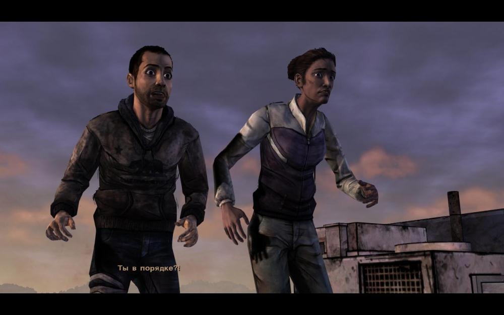 Скриншот из игры Walking Dead: Episode 5 - No Time Left, The под номером 53