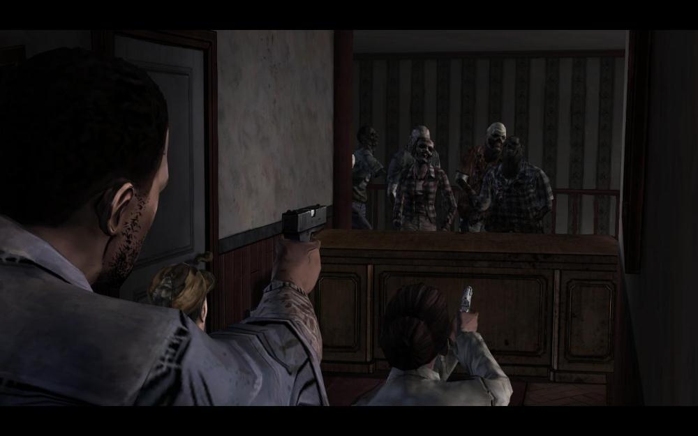 Скриншот из игры Walking Dead: Episode 5 - No Time Left, The под номером 66