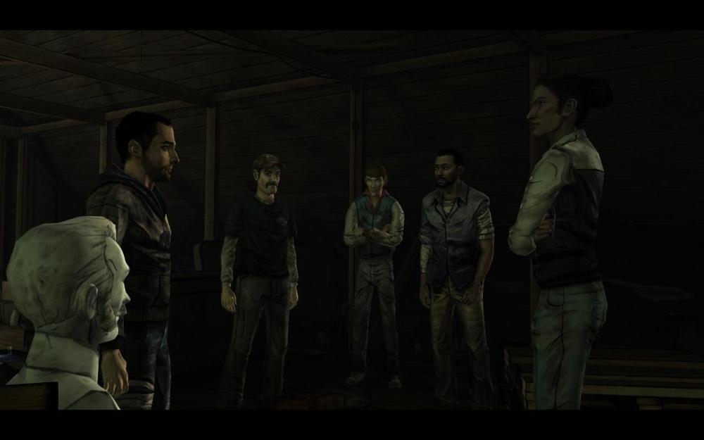 Скриншот из игры Walking Dead: Episode 5 - No Time Left, The под номером 67