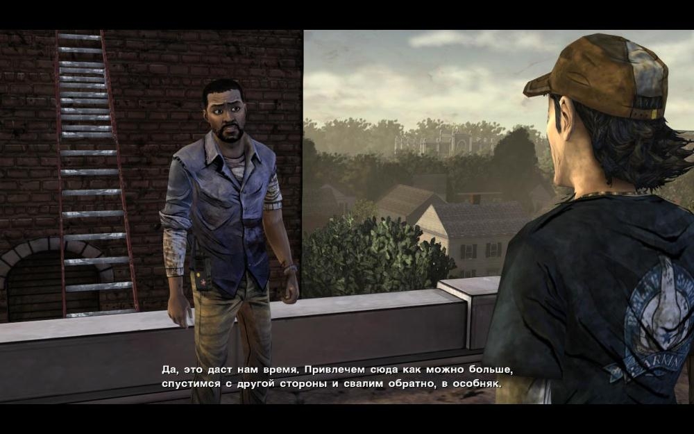 Скриншот из игры Walking Dead: Episode 5 - No Time Left, The под номером 69