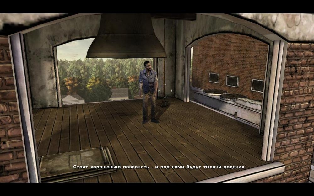 Скриншот из игры Walking Dead: Episode 5 - No Time Left, The под номером 71