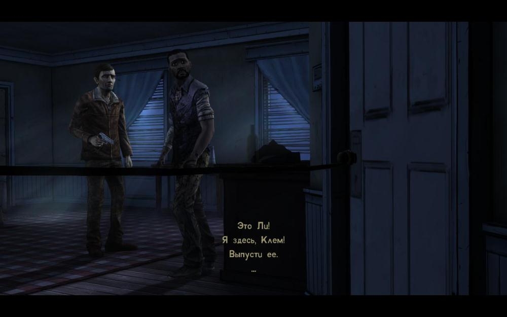 Скриншот из игры Walking Dead: Episode 5 - No Time Left, The под номером 76