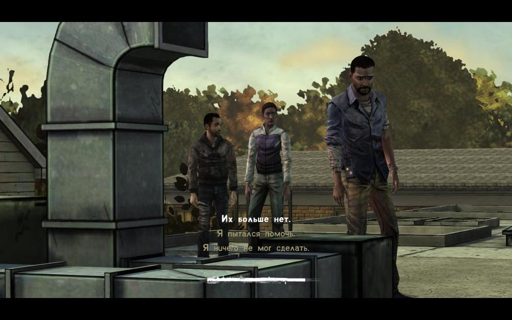 Скриншот из игры Walking Dead: Episode 5 - No Time Left, The под номером 83