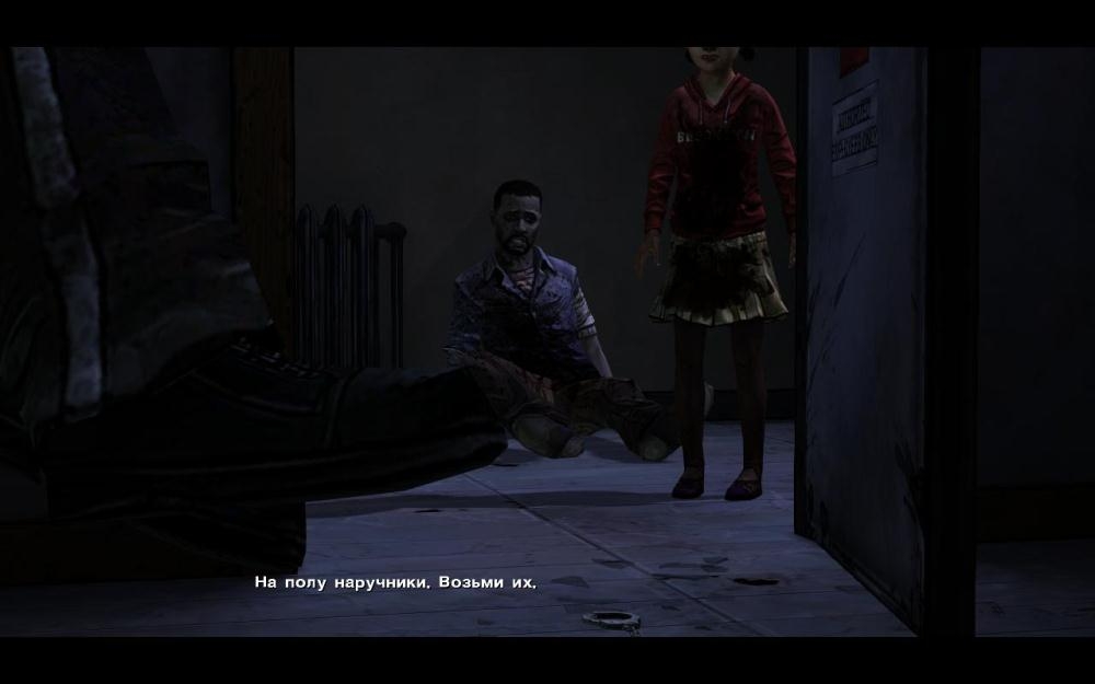 Скриншот из игры Walking Dead: Episode 5 - No Time Left, The под номером 96