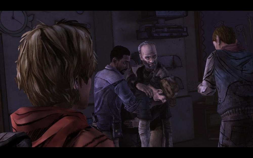 Скриншот из игры Walking Dead: Episode 4 - Around Every Corner, The под номером 112