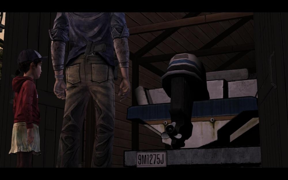 Скриншот из игры Walking Dead: Episode 4 - Around Every Corner, The под номером 118