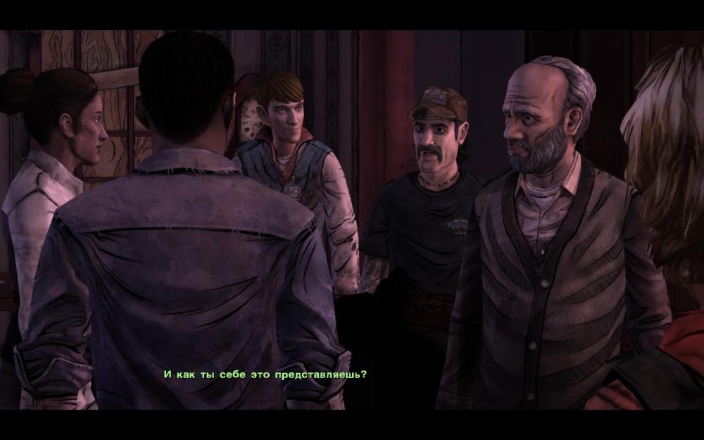Скриншот из игры Walking Dead: Episode 4 - Around Every Corner, The под номером 120