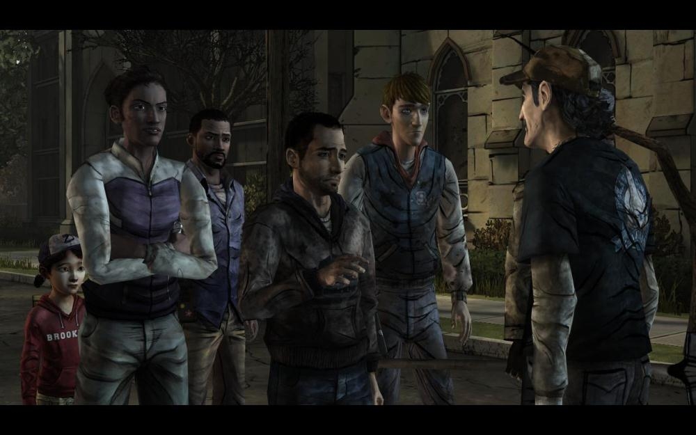 Скриншот из игры Walking Dead: Episode 4 - Around Every Corner, The под номером 20