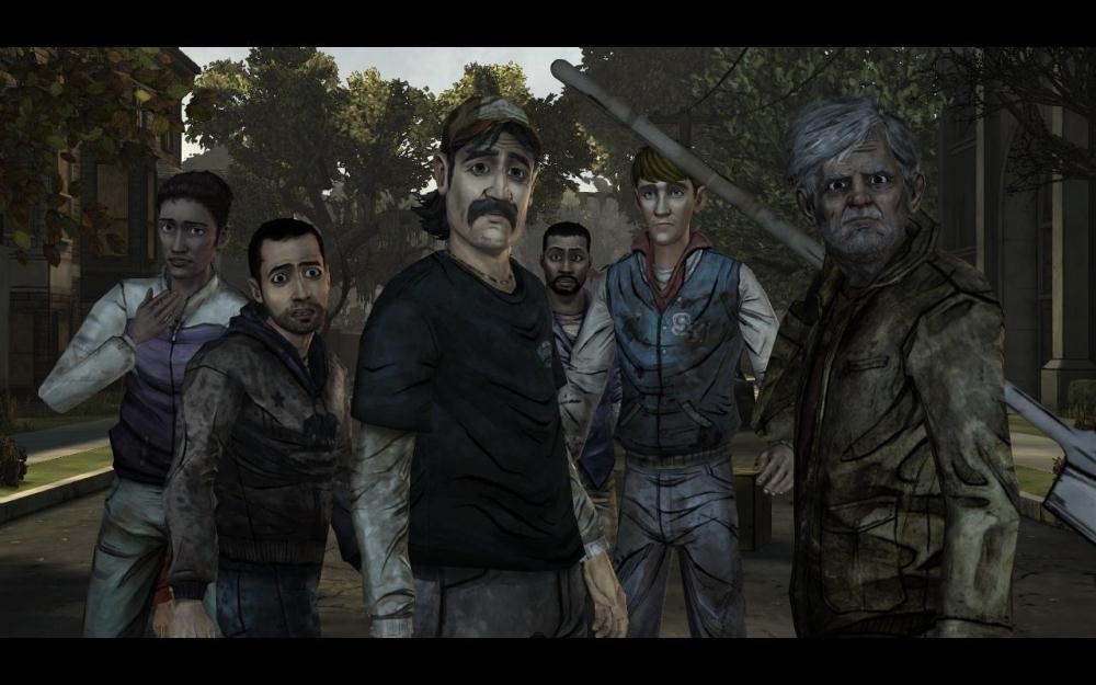Скриншот из игры Walking Dead: Episode 4 - Around Every Corner, The под номером 22