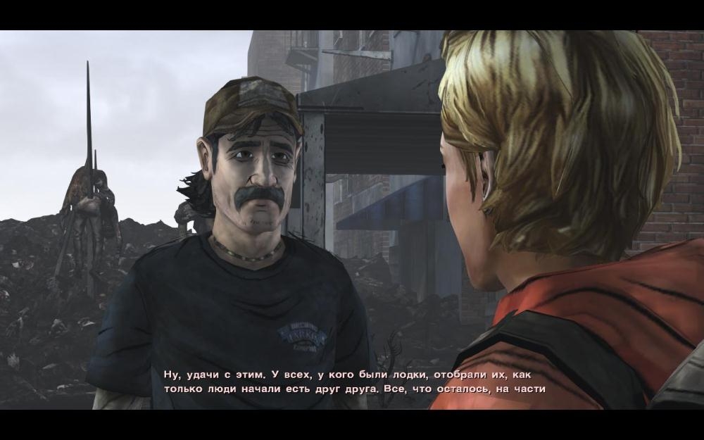 Скриншот из игры Walking Dead: Episode 4 - Around Every Corner, The под номером 28