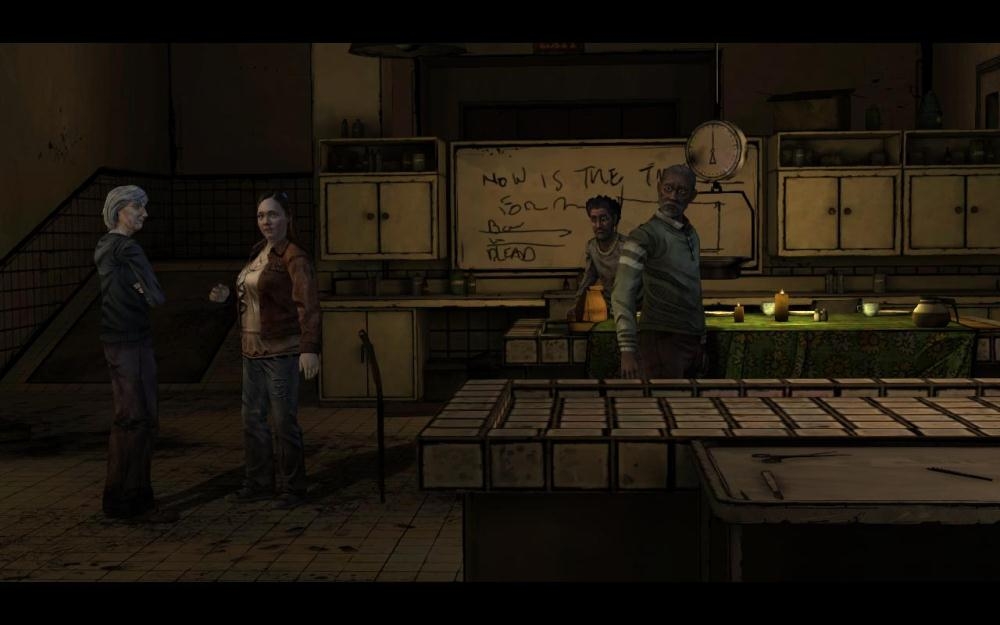 Скриншот из игры Walking Dead: Episode 4 - Around Every Corner, The под номером 50