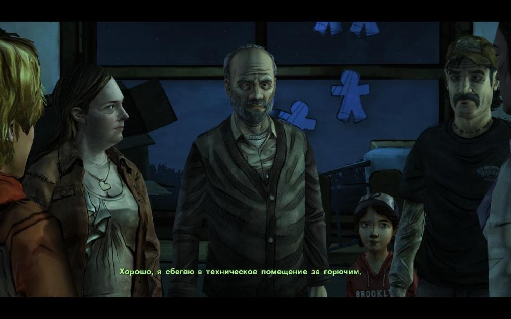 Скриншот из игры Walking Dead: Episode 4 - Around Every Corner, The под номером 64