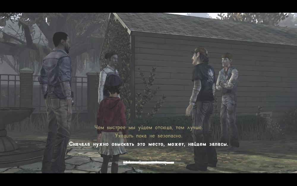 Скриншот из игры Walking Dead: Episode 4 - Around Every Corner, The под номером 9