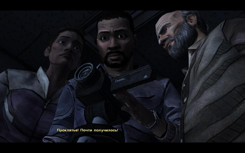 Скриншот из игры Walking Dead: Episode 4 - Around Every Corner, The под номером 91