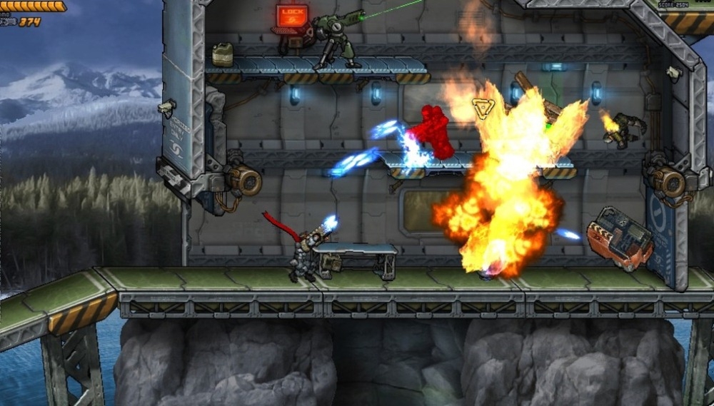 Скриншот из игры Intrusion 2 под номером 1