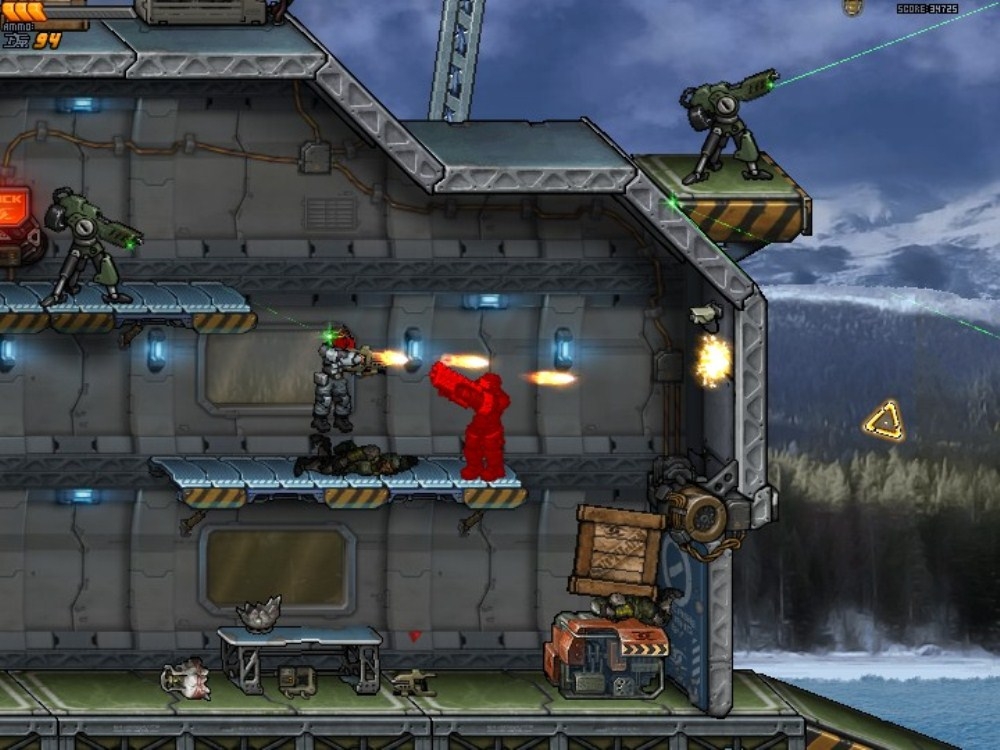 Скриншот из игры Intrusion 2 под номером 16