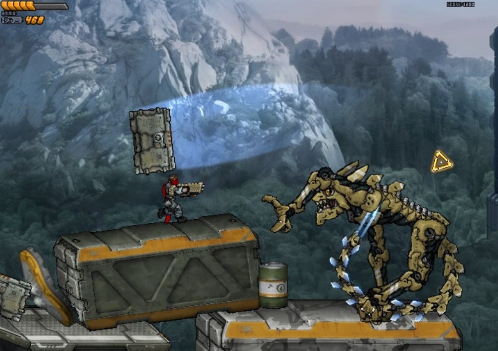 Скриншот из игры Intrusion 2 под номером 18