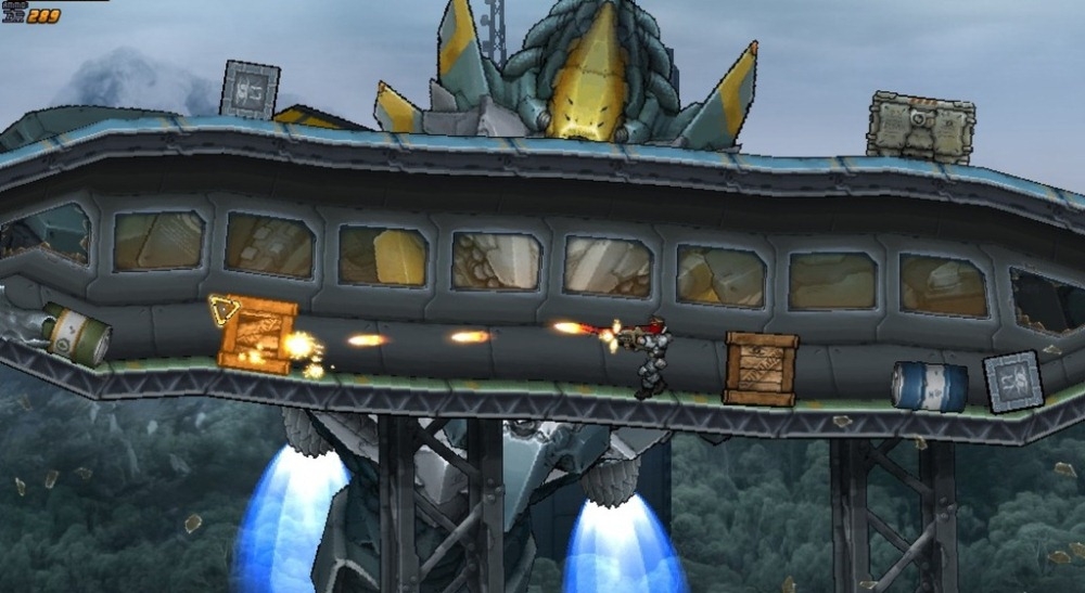 Скриншот из игры Intrusion 2 под номером 2