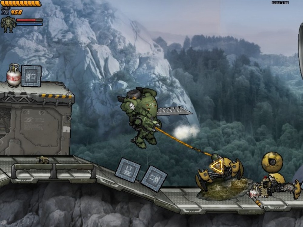 Скриншот из игры Intrusion 2 под номером 21