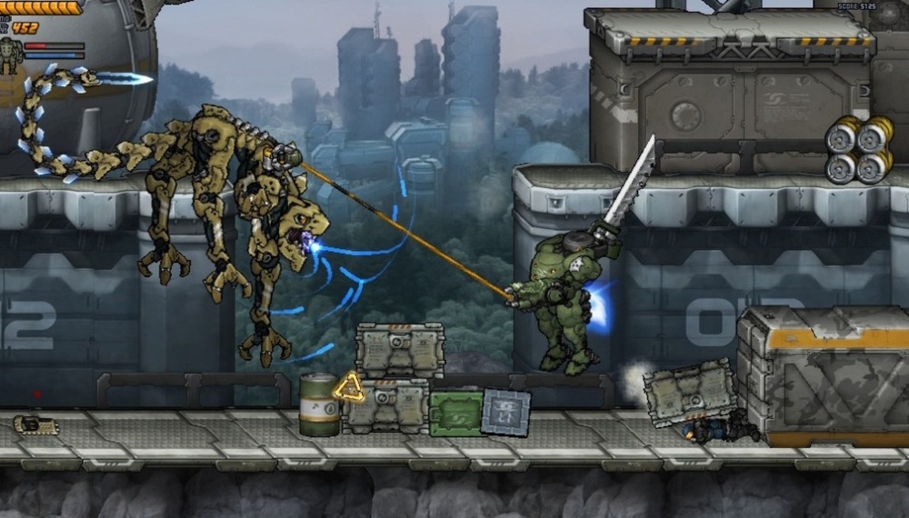 Скриншот из игры Intrusion 2 под номером 3