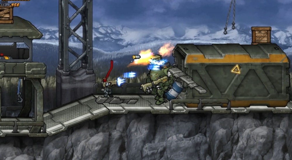 Скриншот из игры Intrusion 2 под номером 4