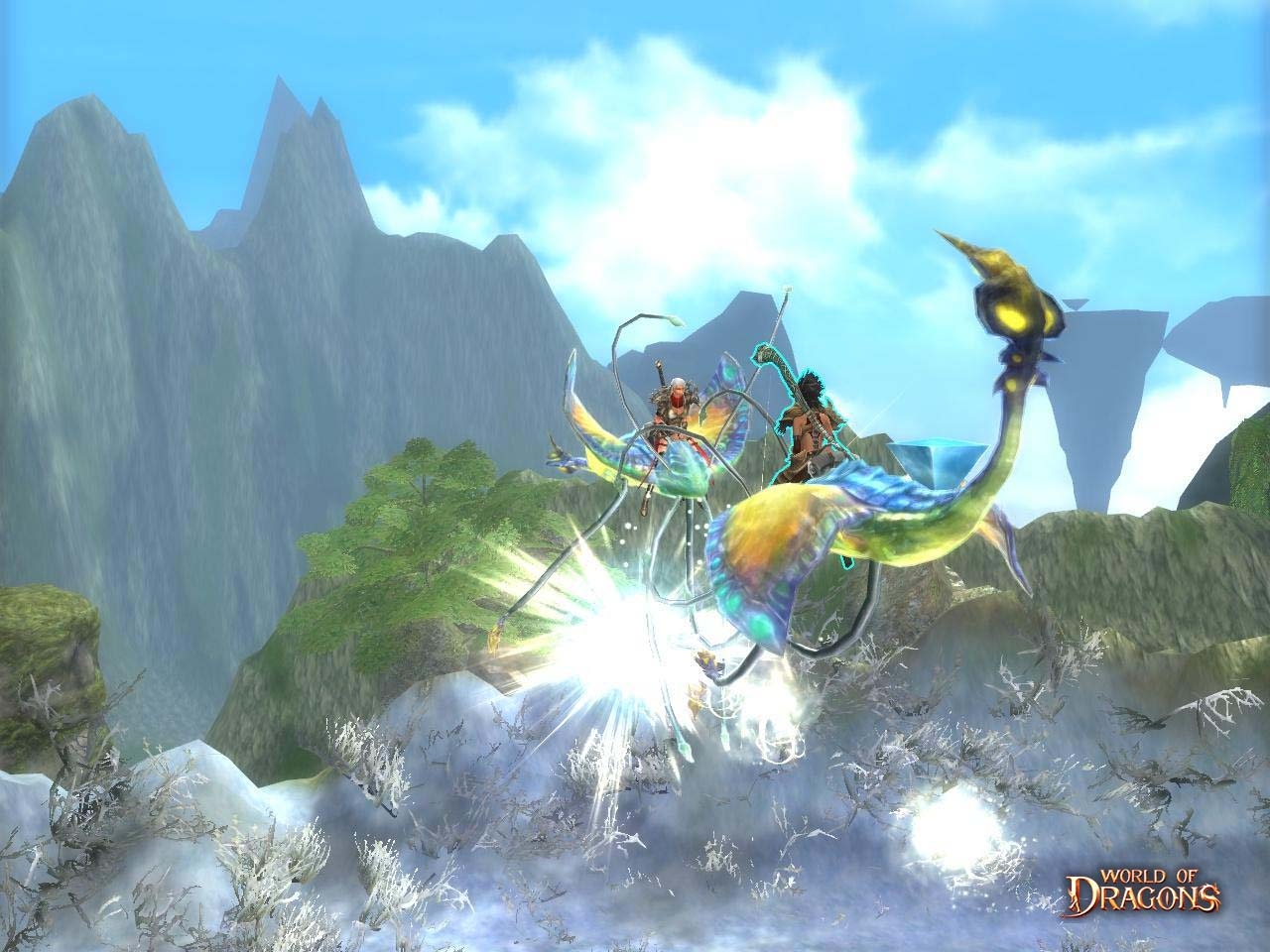 Скриншот из игры Rise of Dragonian Era под номером 11