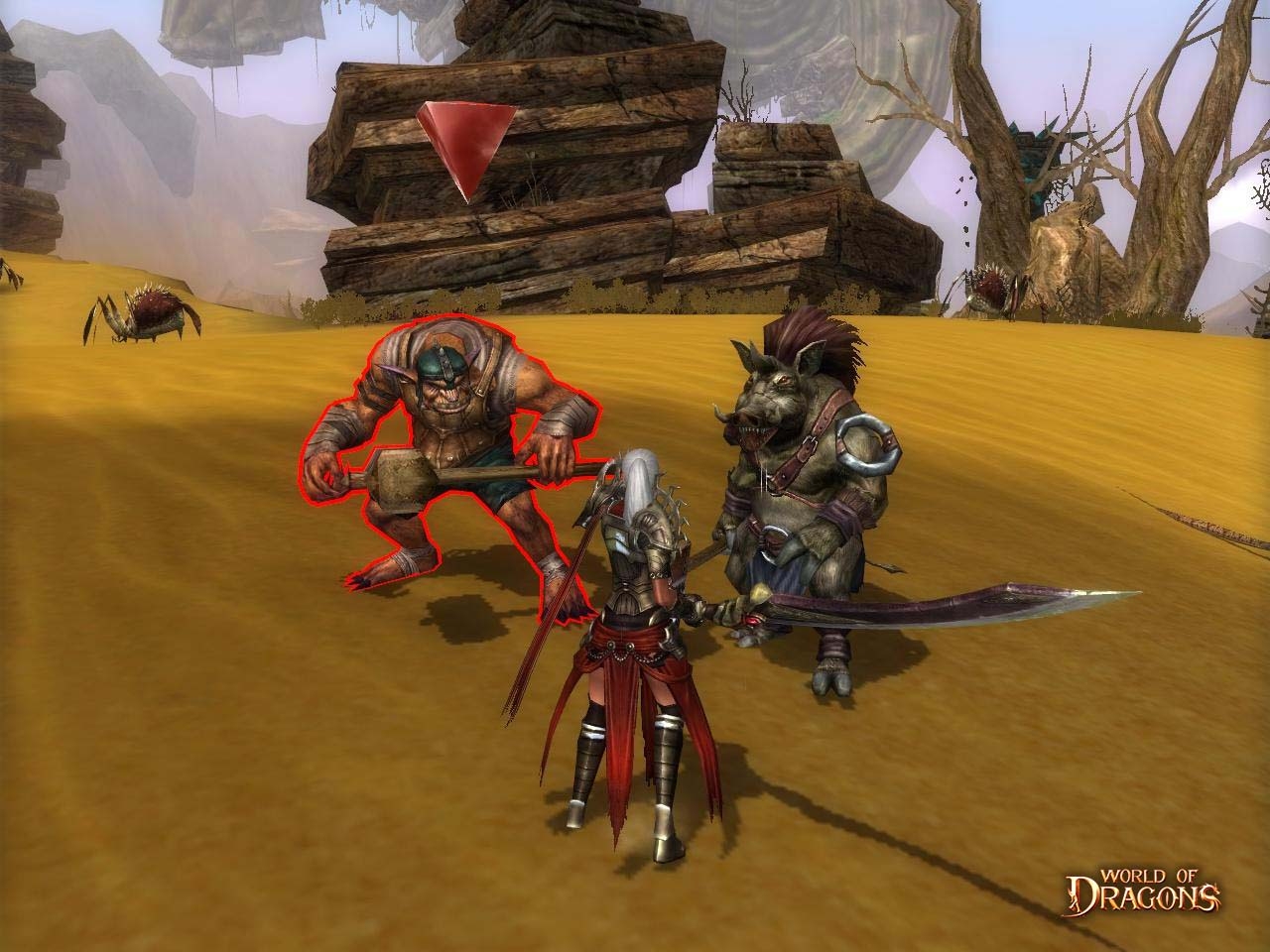 Скриншот из игры Rise of Dragonian Era под номером 13