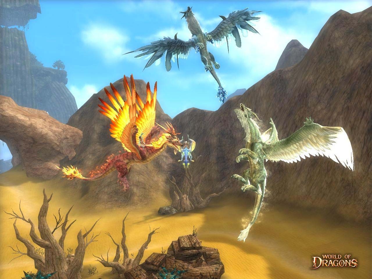 Скриншот из игры Rise of Dragonian Era под номером 16