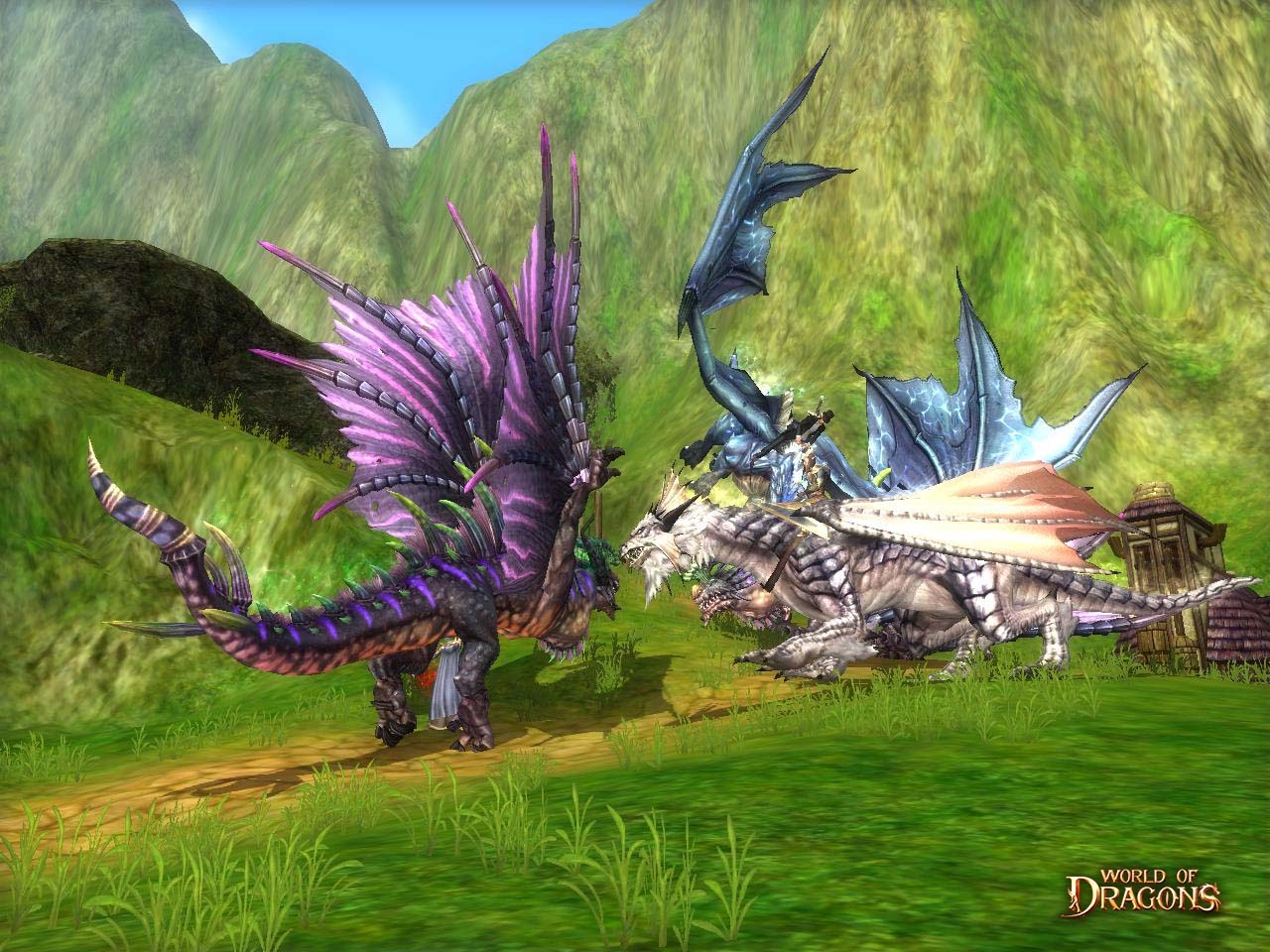 Скриншот из игры Rise of Dragonian Era под номером 18