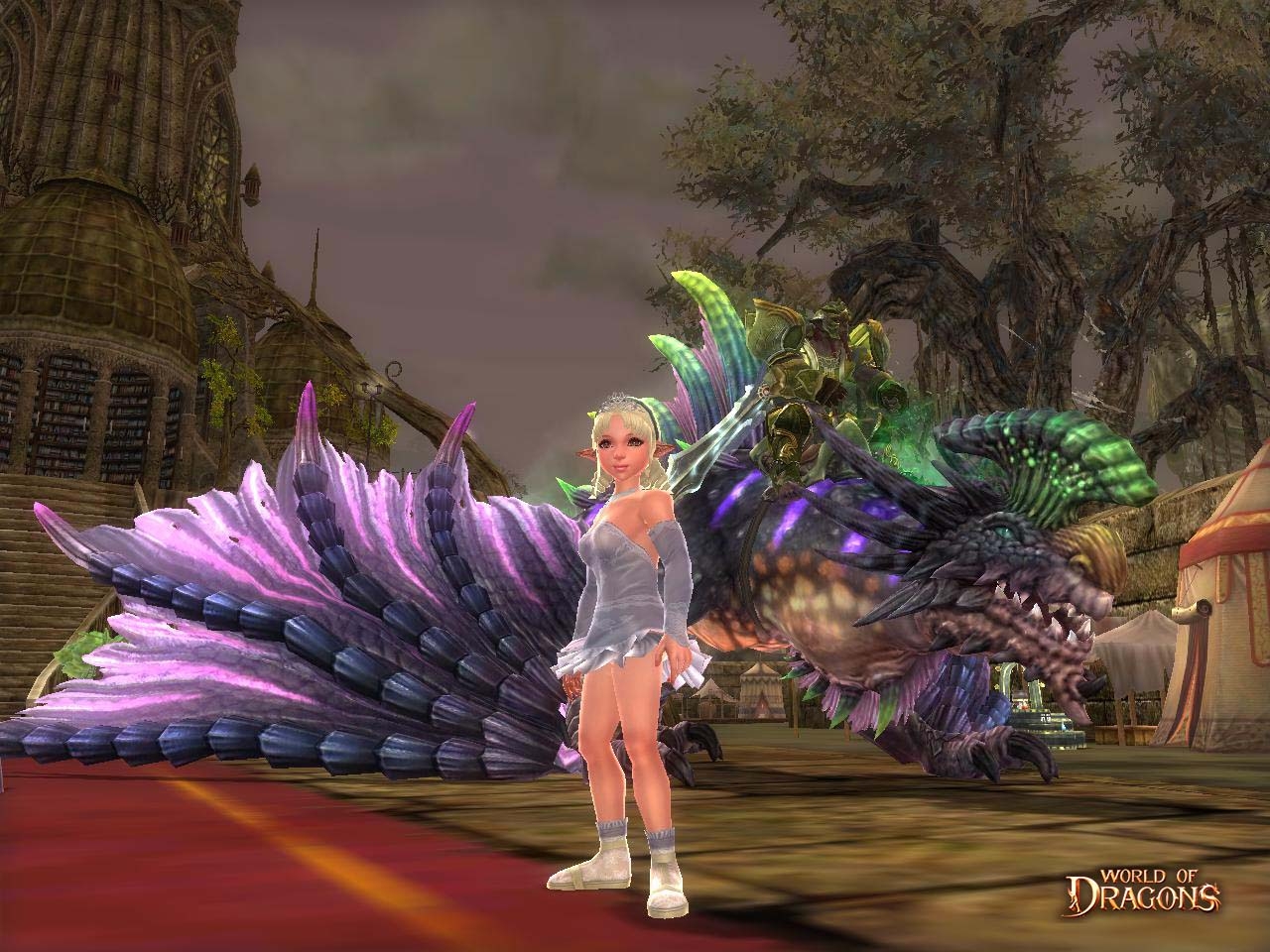 Скриншот из игры Rise of Dragonian Era под номером 20