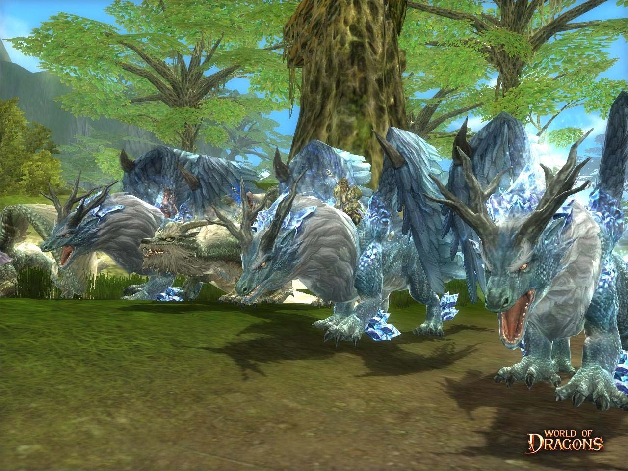 Скриншот из игры Rise of Dragonian Era под номером 21