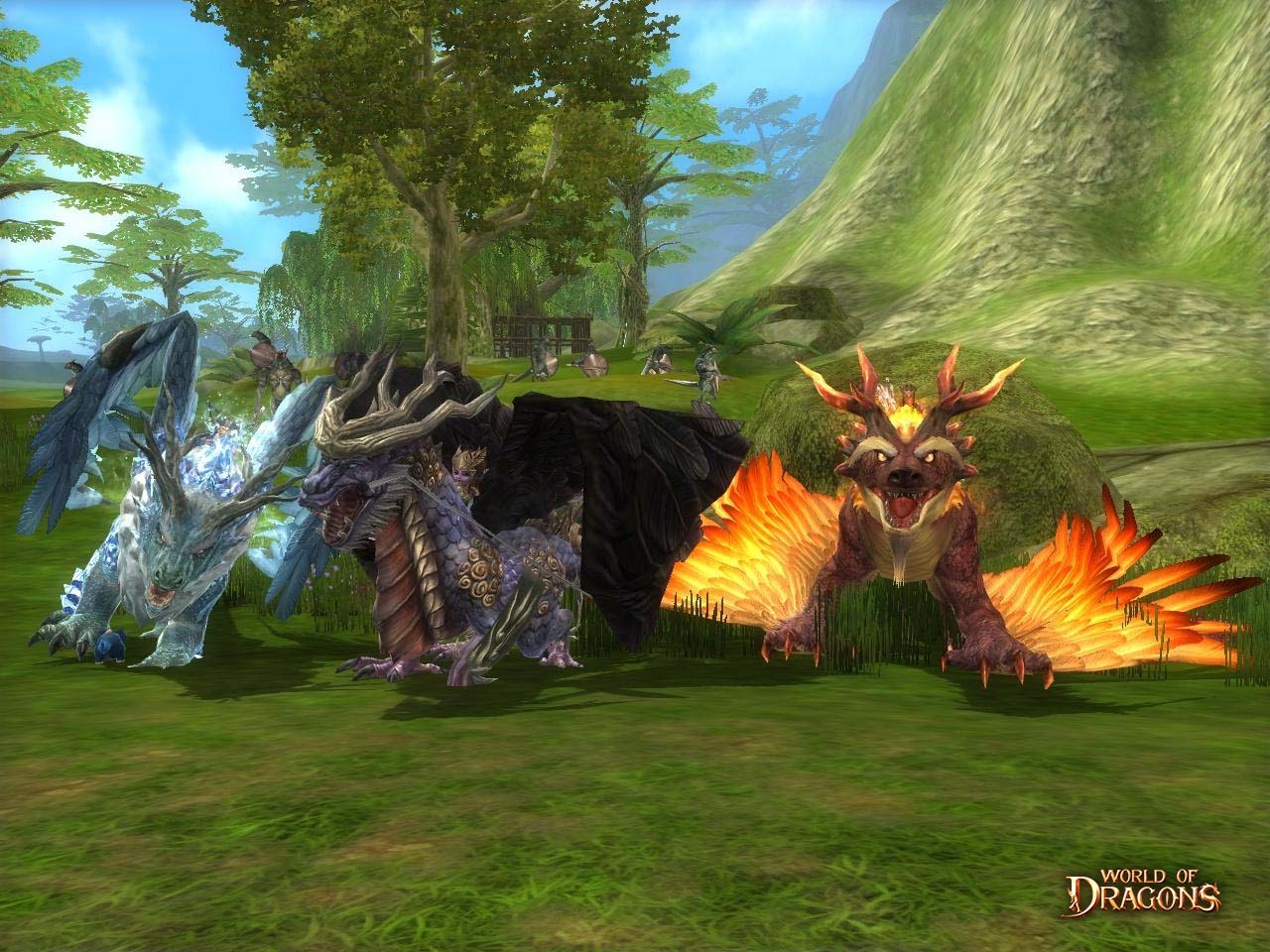 Скриншот из игры Rise of Dragonian Era под номером 24