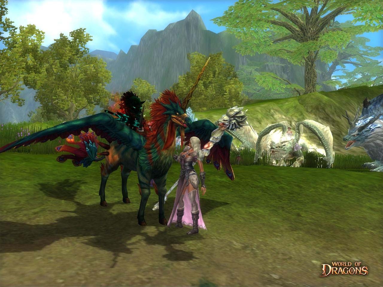 Скриншот из игры Rise of Dragonian Era под номером 26